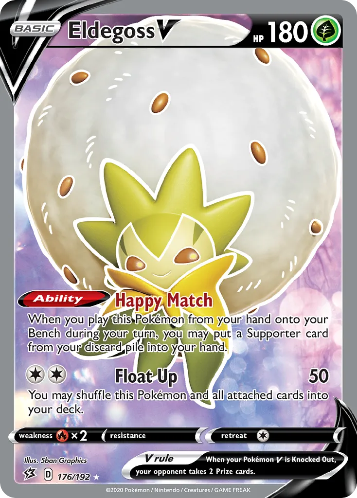 Eldegoss V #176, Rebel Clash
