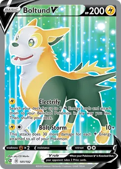 Boltund V #181, Standard