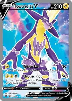Toxtricity V #182, Standard