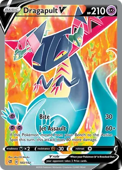 Dragapult V #183, Standard