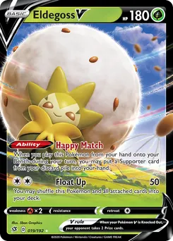 Eldegoss V #19, Standard