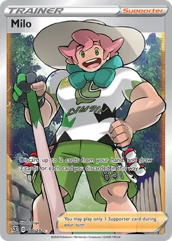 Milo #190, Standard
