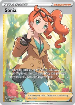 Sonia #192, Standard