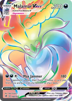 Malamar VMAX #198, Secret