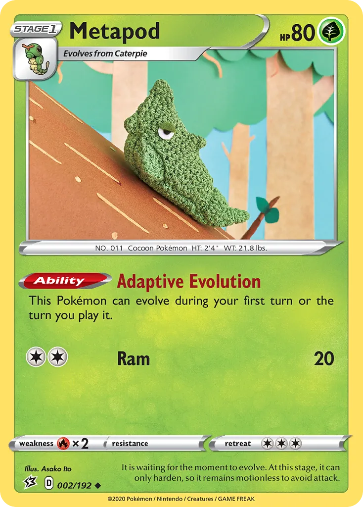 Metapod #2, Rebel Clash
