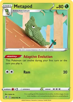 Metapod #2, Reverse Foil