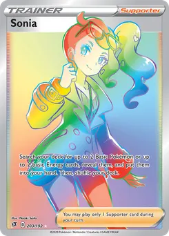 Sonia #203, Secret