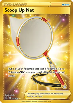 Scoop Up Net #207, Secret