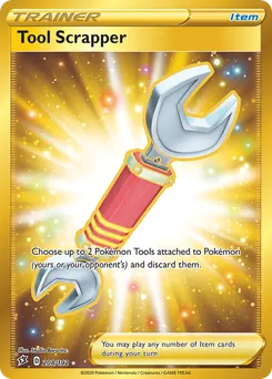 Tool Scrapper #208, Secret