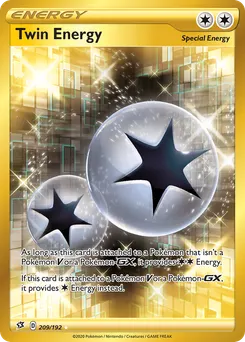 Twin Energy #209, Secret