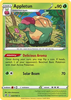 Appletun #23, Reverse Foil