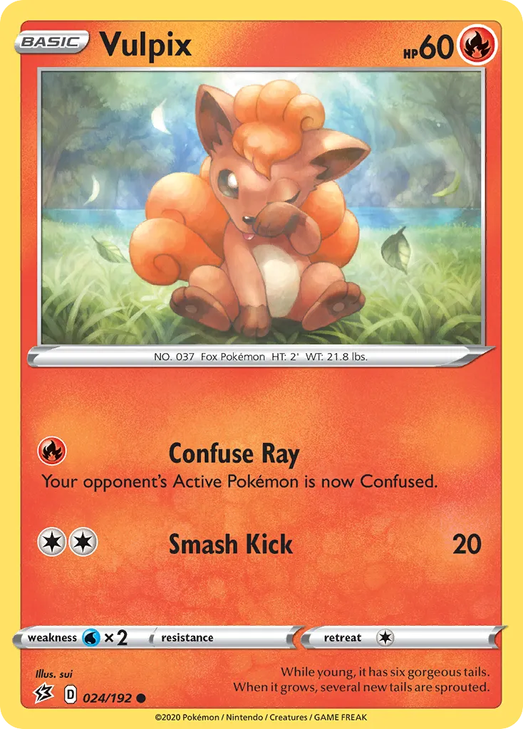 Vulpix #24, Rebel Clash