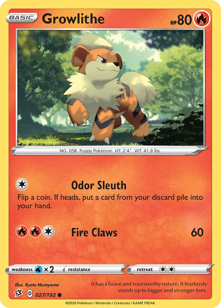 Growlithe #27, Rebel Clash