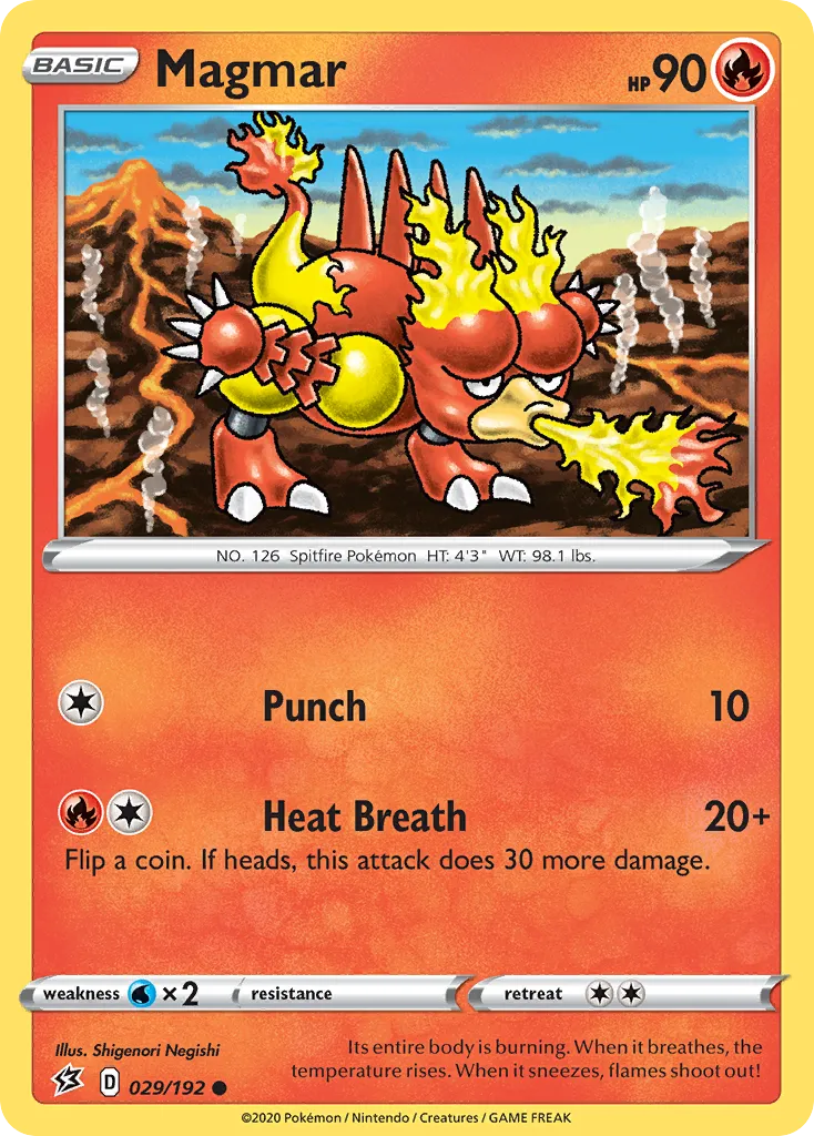 Magmar #29, Rebel Clash