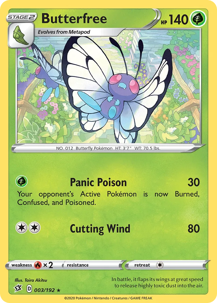 Butterfree #3, Rebel Clash