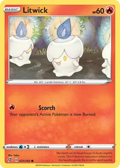 Litwick #31, Reverse Foil