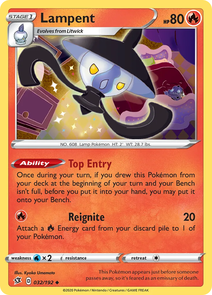 Lampent #32, Rebel Clash Reverse Foil