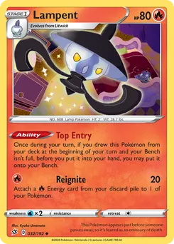 Lampent #32, Reverse Foil