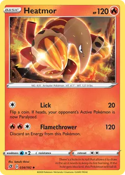 Heatmor #34, Reverse Foil