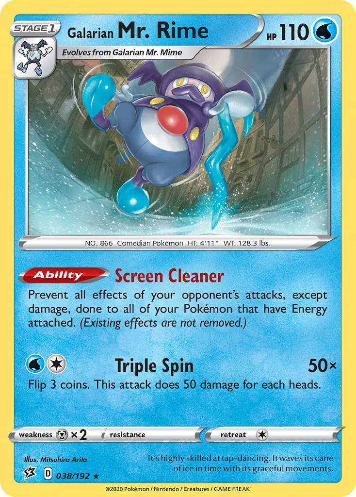 Galarian Mr. Rime #38, Rebel Clash
