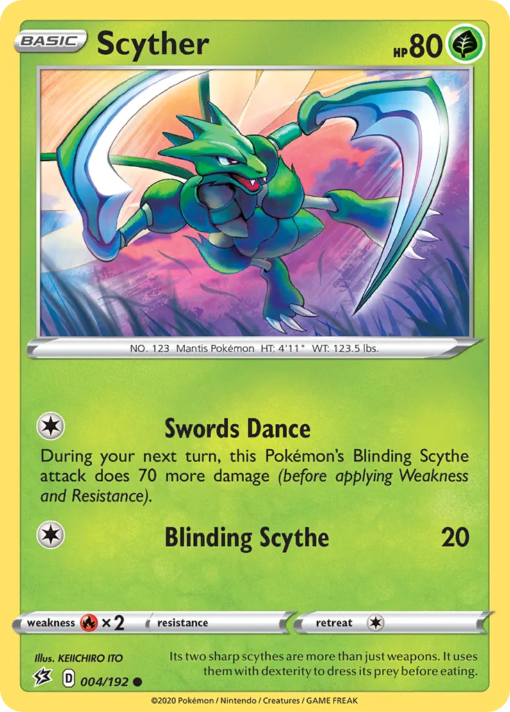 Scyther #4, Rebel Clash