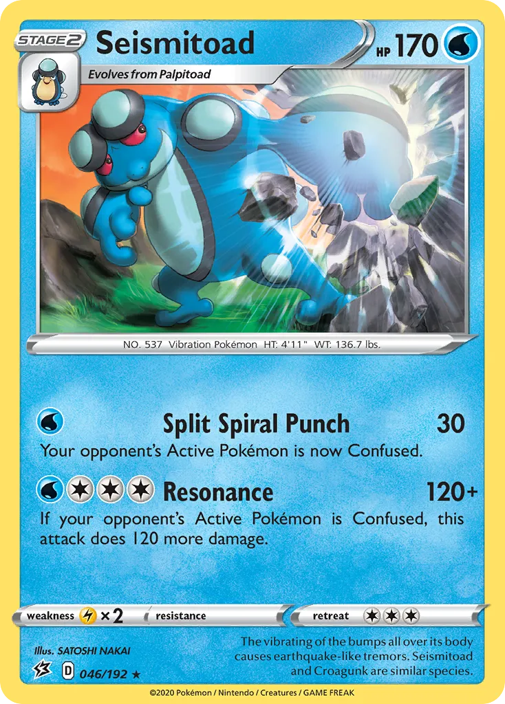 Seismitoad #46, Rebel Clash