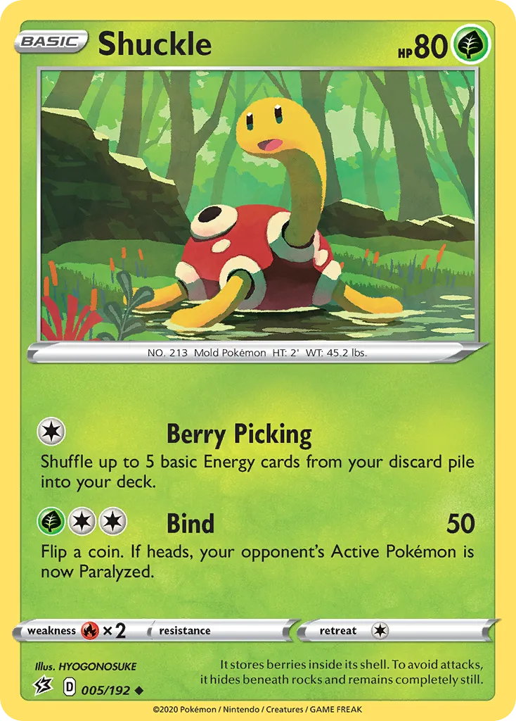 Shuckle #5, Rebel Clash