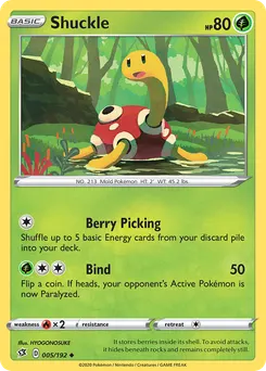 Shuckle #5, Reverse Foil