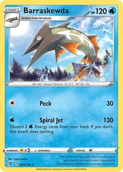 Barraskewda #53, Reverse Foil