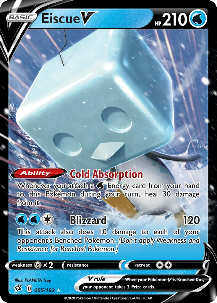 Eiscue V #55, Rebel Clash Holiday Calendar 2022