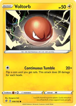 Voltorb #56, Standard