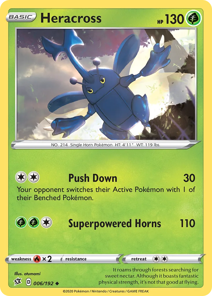 Heracross #6, Rebel Clash