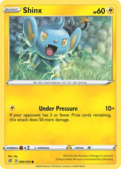 Shinx #60, Standard