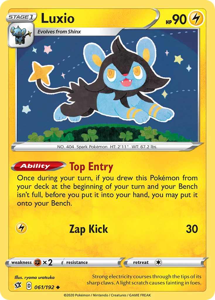 Luxio #61, Rebel Clash