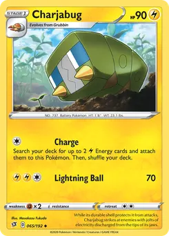 Charjabug #65, Rebel Clash
