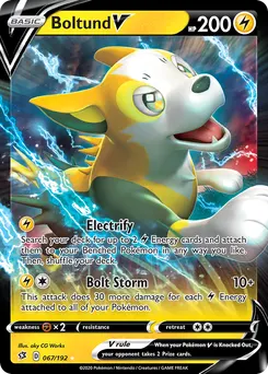 Boltund V #67, Standard