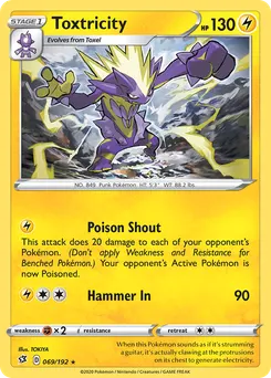 Toxtricity #69, Rebel Clash