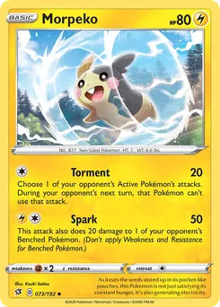 Morpeko #73, Rebel Clash