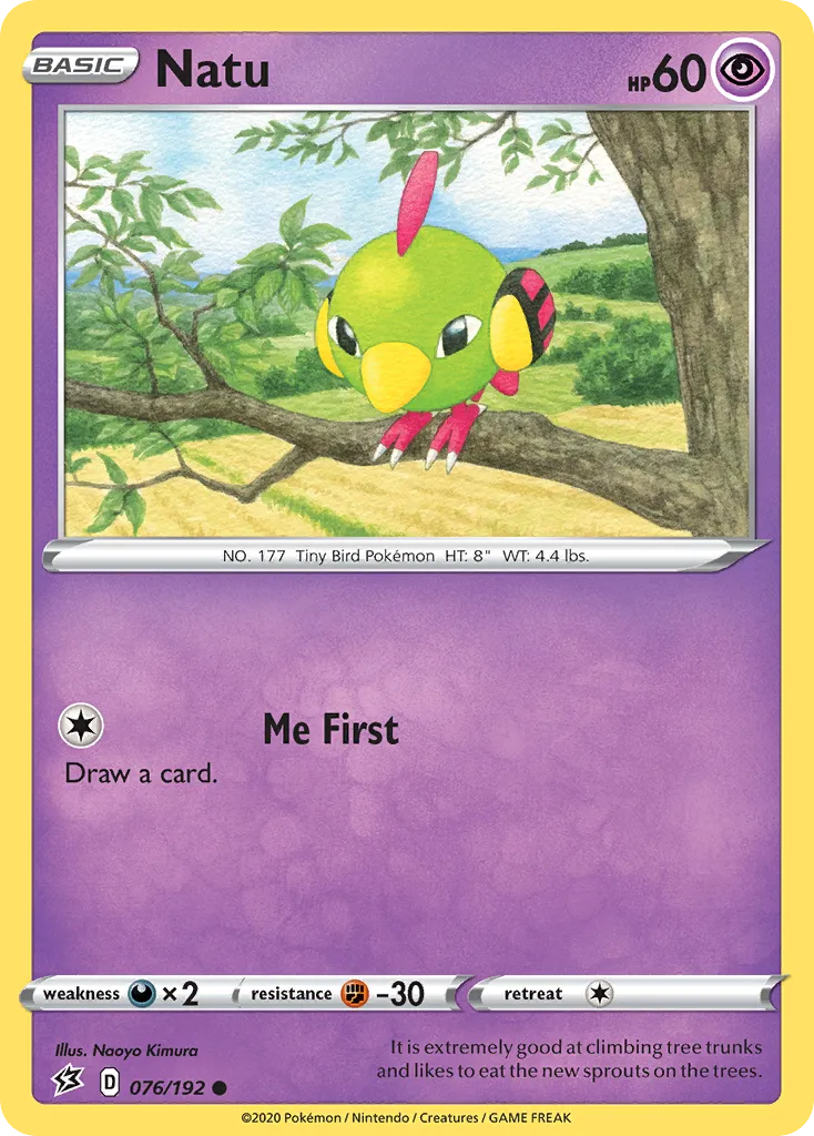 Natu #76, Rebel Clash