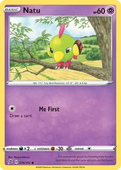 Natu #76, Standard