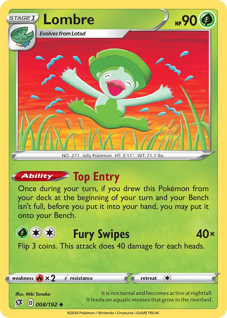 Lombre #8, Rebel Clash Reverse Foil