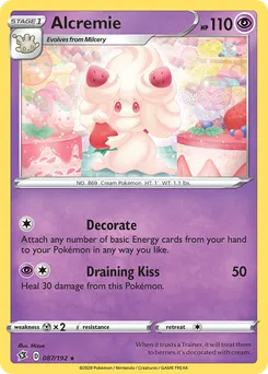 Alcremie #87, Reverse Foil