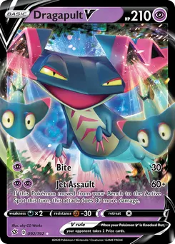 Dragapult V #92, Standard