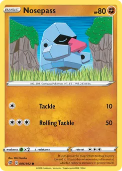 Nosepass #96, Rebel Clash