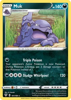 Muk #101, Darkness Ablaze