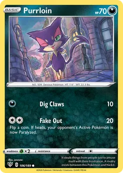 Purrloin #106, Darkness Ablaze