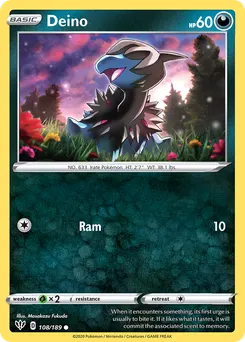 Deino #108, Darkness Ablaze