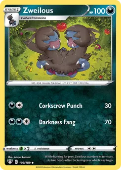 Zweilous #109, Darkness Ablaze