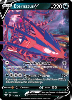 Eternatus V #116, Standard