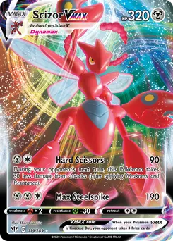 Scizor VMAX #119, Standard